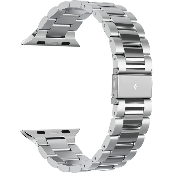 Spigen Modern Fit 316L remienok Apple Watch 49/45/44/42mm strieborný - Remienky - Obrázok F5D5000L01