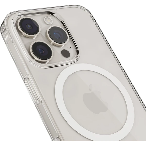 Epico ImpactBuffer Mag+ kryt pre iPhone 16 Pro Max transparentný - Puzdra - Obrázok F5DE000L01
