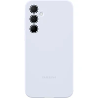 Samsung Silicone Case Galaxy A35 svetlo modrý - Puzdra