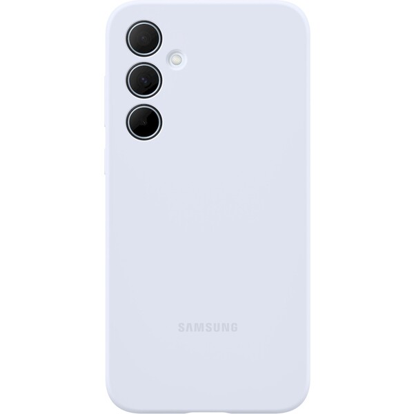 E-shop Samsung Silicone Case Galaxy A35 svetlo modrý