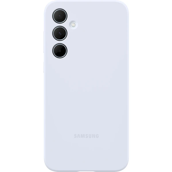 Samsung Silicone Case Galaxy A35 svetlo modrý - Puzdra - Hlavný obrázok