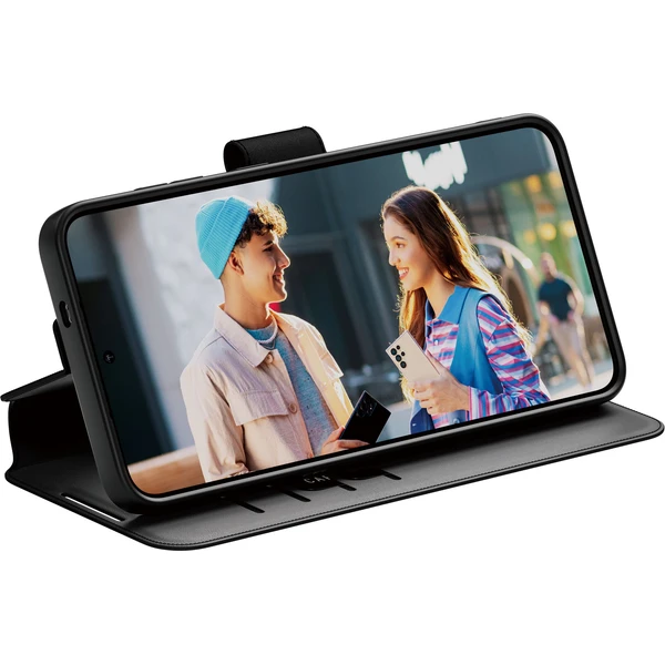 PanzerGlass® CARE púzdro Samsung Galaxy S25+ Wallet Kickstand - Puzdra - Obrázok F5FC000J01