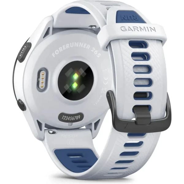 Garmin Forerunner 265 biele/modré - Inteligentné hodinky - Obrázok F5GE000O01