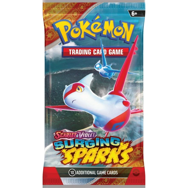 Pokémon TCG: SV08 Surging Sparks - Booster - Pokémon karty - Obrázok F5H7000K01