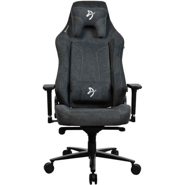 AROZZI VERNAZZA XL SoftFabric herná stolička šedá - Stoličky - Obrázok F5I6000K01
