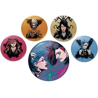 Set odznakov Arcane - Odznaky