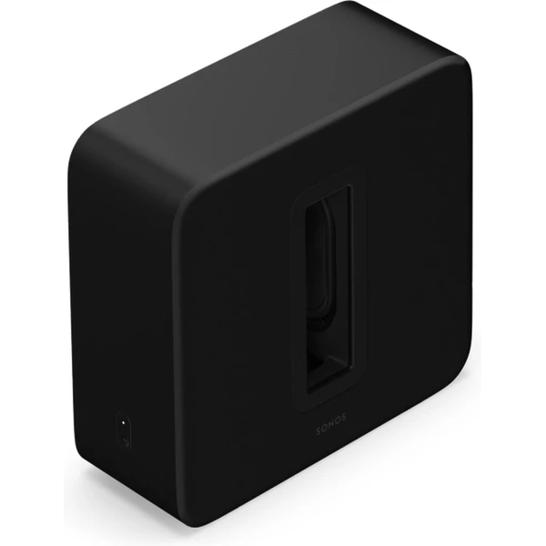 Sonos Sub 4 subwoofer čierny - Reproduktory - Hlavný obrázok