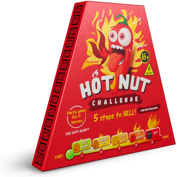 Extra pálivé oriešky Hot-Nut Challenge 24 g - Potraviny a nápoje - Hlavný obrázok