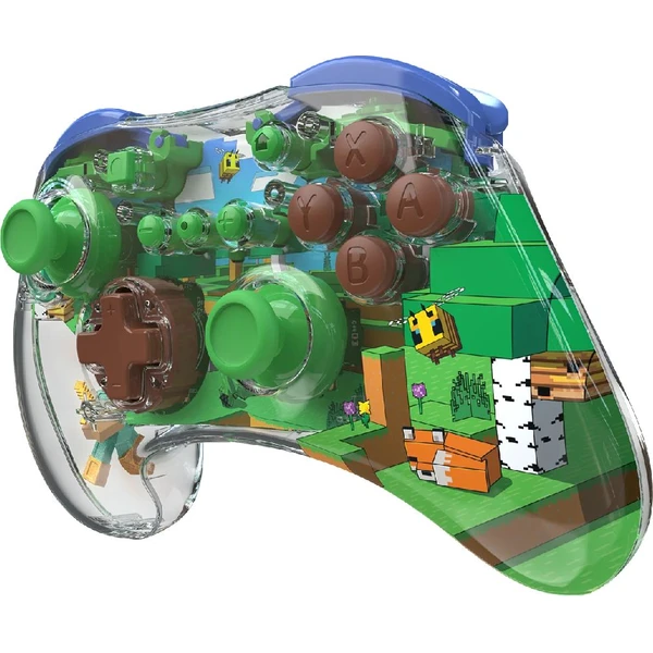 PDP REALMz bezdrôtový ovládač Minecraft Forest Biome - Herné ovládače - Obrázok F5KL000K01