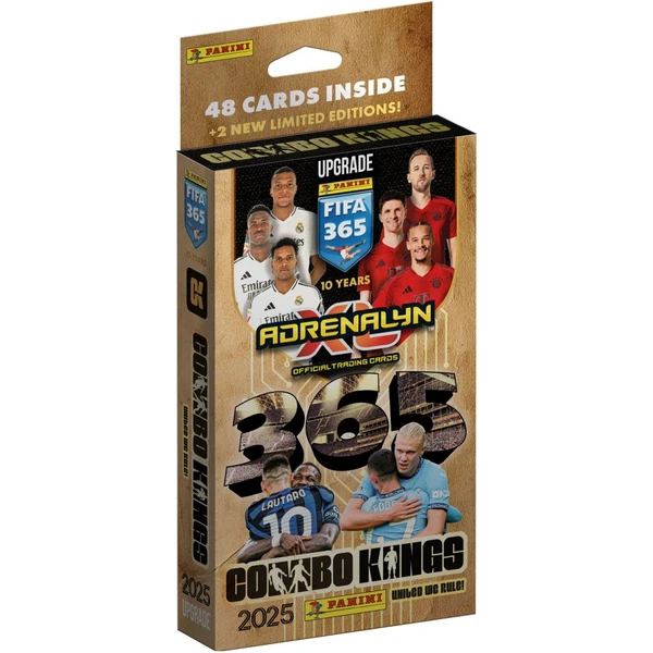 PANINI futbalové karty FIFA 365 ADRENALYN 2024/2025 Combo Kings (Upgrade) - Futbalové karty - Hlavný obrázok