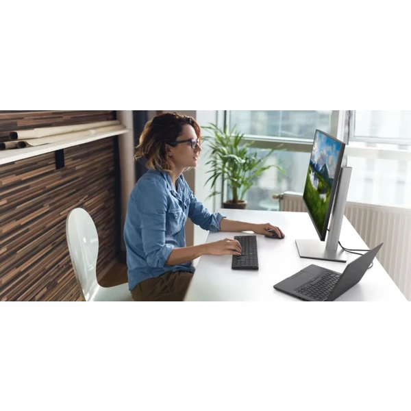 Dell Pro KM5221W bezdrôtový set US - Klávesnicové sety - Obrázok F5MS000501