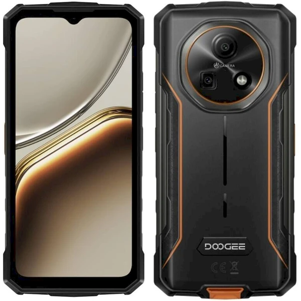 Doogee Fire 7 5G 4GB/256GB oranžový - Mobilné telefóny - Hlavný obrázok