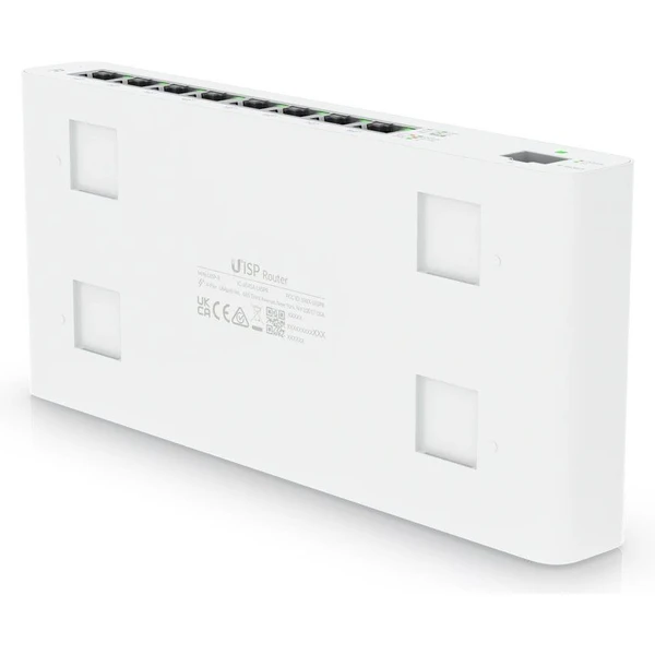 Ubiquiti UISP router biely - Wi-Fi routery - Obrázok F5NM100501