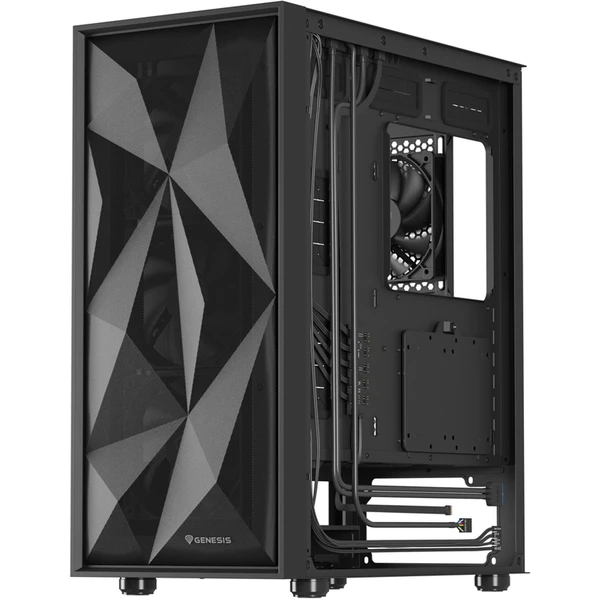 Genesis Diaxid 605F čierna - Počítačové skrine - Obrázok F5P4000P01