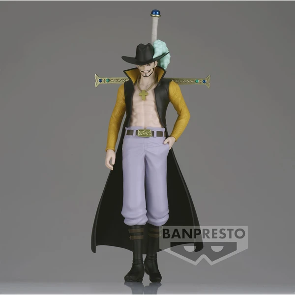 Figúrka Banpresto Prize One Piece - Dracula Mihawk The Shukko 16 cm - Figúrky - Obrázok F5PE000K01