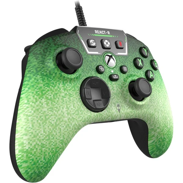 Turtle Beach herný ovládač REACT-R Pixel (XBOX/PC) zelený - Herné ovládače - Obrázok F5QH000K01