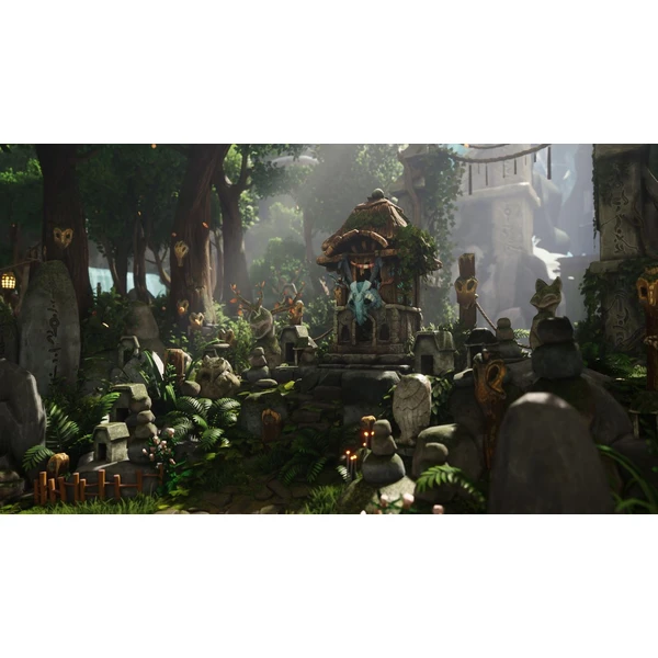 Kena: Bridge of Spirits - Deluxe Edition (PS4) - Hry na PS4 - Obrázok F5VLF00101