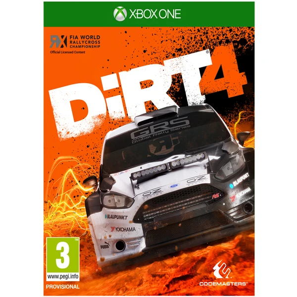 DiRT 4 (Xbox One) - Hry na Xbox One - Hlavný obrázok