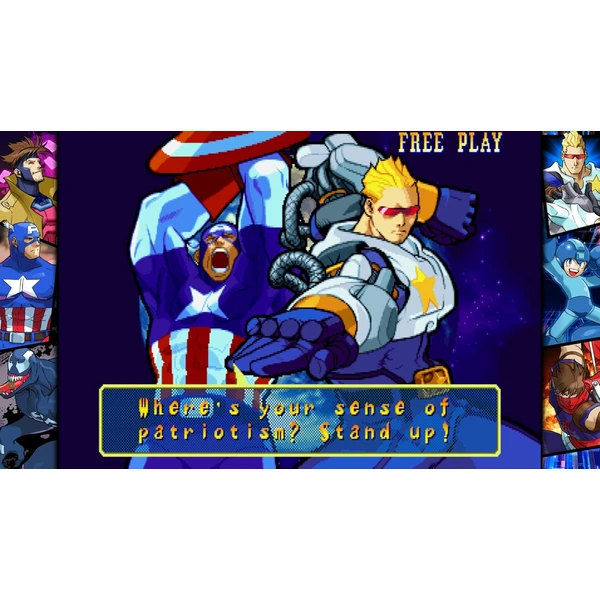 Marvel verzus Capcom Fighting Collection: Arcade Classics (Switch) (Code in Box) - Hry na Nintendo Switch - Obrázok F5Y9000O01