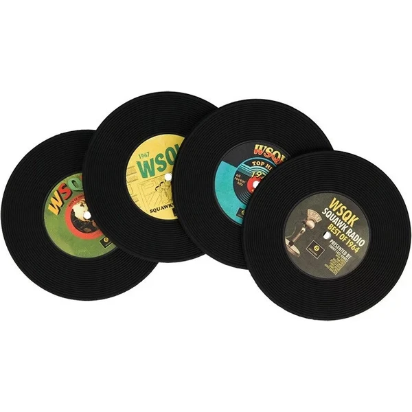 Set podtáckov Paladone Stranger Things - WSQK - Podpivník - Obrázok F5YK000K01