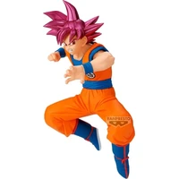 Figúrka Bandai Dragon Ball Super - Match Makers Super Saiyan God Son Goku 12 cm - Figúrky