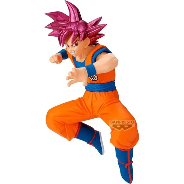 Figúrka Bandai Dragon Ball Super - Match Makers Super Saiyan God Son Goku 12 cm - Figúrky - Hlavný obrázok