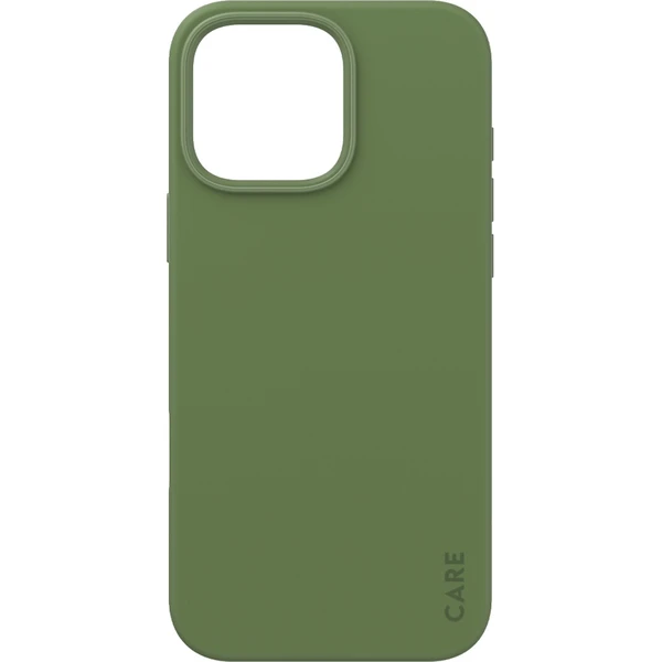 PanzerGlass® CARE kryt Apple iPhone 16 Pro Max MagSafe Fearlessly zelený - Puzdra - Obrázok F608000P01