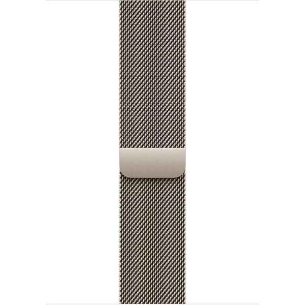 Apple Watch 49/46/45/44mm prírodný milánsky ťah S/M - Remienky - Obrázok F61I000K01