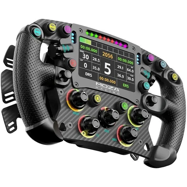 MOZA Racing FSR2 volant čierny - Volanty - Obrázok F62G000K01