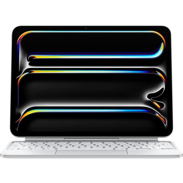 Apple Magic Keyboard (2025) iPad Pro 11" klávesnica CZ biela - Puzdra s klávesnicou - Hlavný obrázok