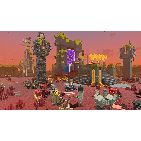 Minecraft Legends - Deluxe Edition (Switch) - Hry na Nintendo Switch - Obrázok F64A700301