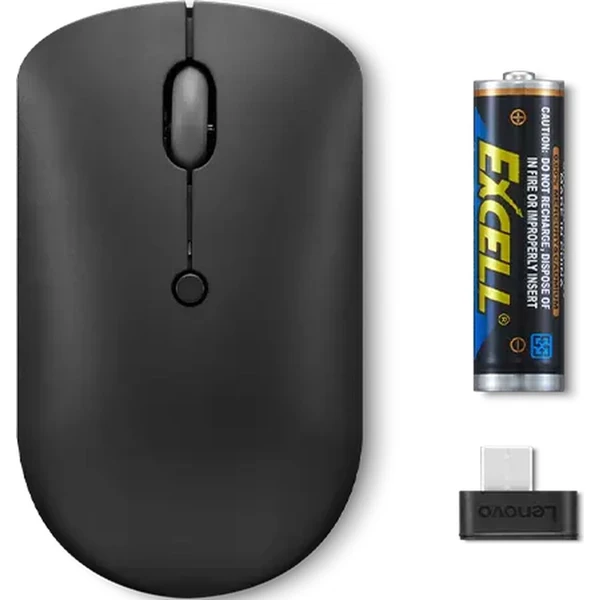 Lenovo 400 USB-C bezdrôtová myš čierna - Myši - Obrázok F64X600301