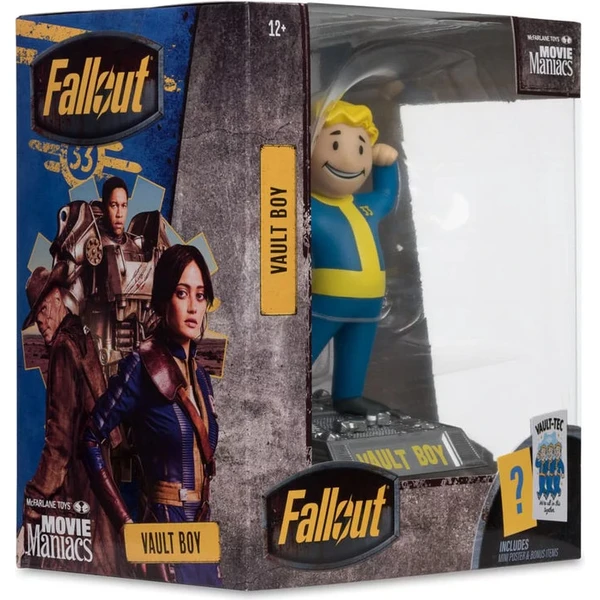 Figúrka McFarlane Toys Fallout Vault Boy (Version 1) 14 cm - Figúrky - Obrázok F66N000K01