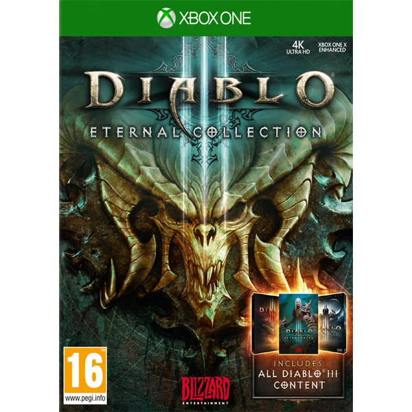 Diablo III Eternal Collection (Xbox One) - Hry na Xbox One - Hlavný obrázok