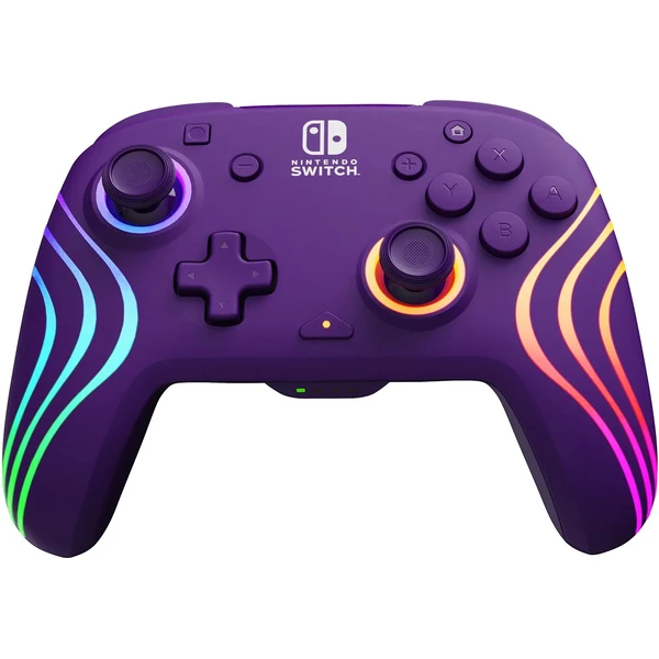 PDP bezdrôtový ovládač Afterglow Wave fialový (Switch) - Herné ovládače - Obrázok F6B6000O01