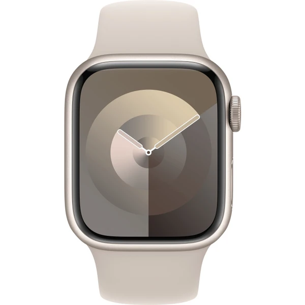 Apple Watch 49/45/44/42mm hviezdne biely športový remienok M/L - Remienky - Obrázok F6BS100501