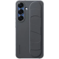 Samsung Standing Grip Case kryt s pútkom Galaxy S25 čierny - Puzdra
