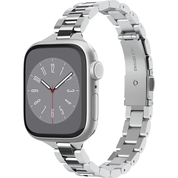 Spigen Modern Fit 316L remienok Apple Watch 42/41/40/38mm strieborný - Remienky - Obrázok F6D5000L01