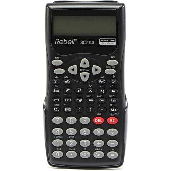 Rebell SC2040 BX kalkulačka čierna
