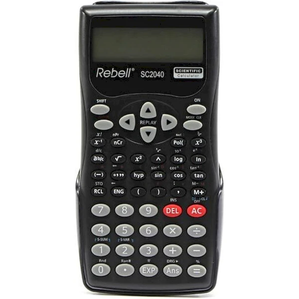 Rebell SC2040 BX kalkulačka čierna - Kalkulačky - Hlavný obrázok