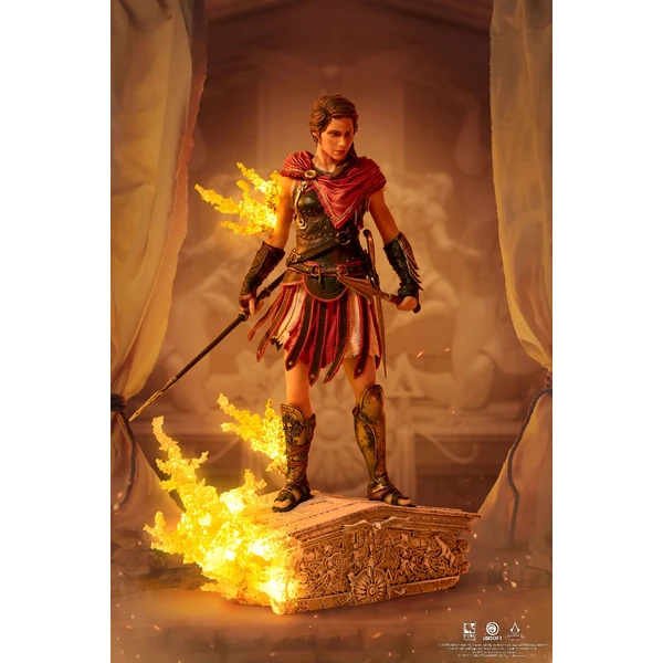 Soška PureArts Assassin Creed - 1/8 Animus Kassandra 28 cm - Sochy a sošky - Obrázok F6DF000N01