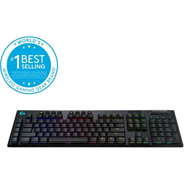 Logitech G915 Lightspeed GL Tactile (US) - Klávesnice - Obrázok F6EA300301