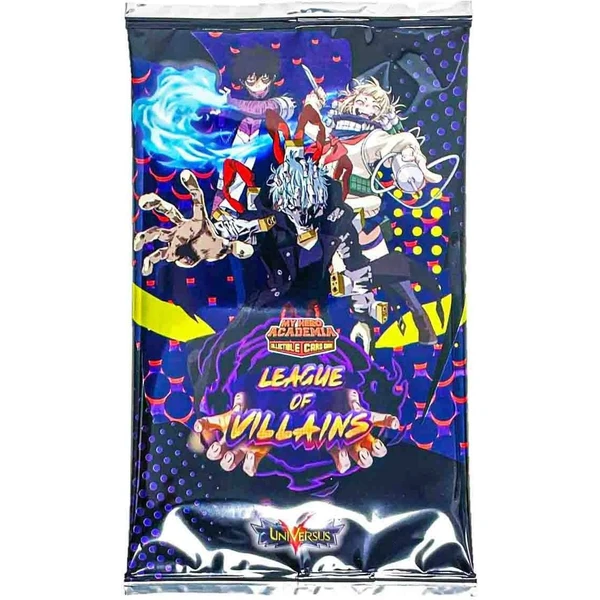 My Hero Academia CCG Series 4: League of Villains First Edition Booster - Zberateľské karty a nálepky - Hlavný obrázok