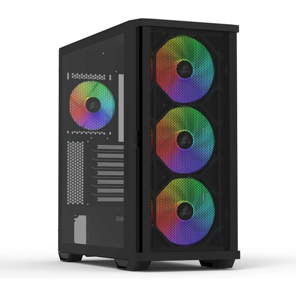 ZALMAN Z10 PLUS čierna - Počítačové skrine - Obrázok F6HA000N01