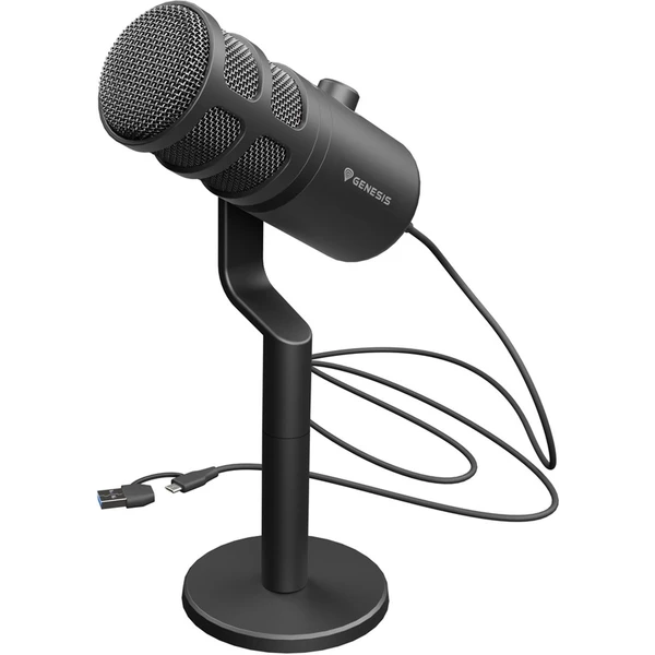 Genesis RADIUM 350D DYNAMIC USB mikrofón - Mikrofóny - Hlavný obrázok