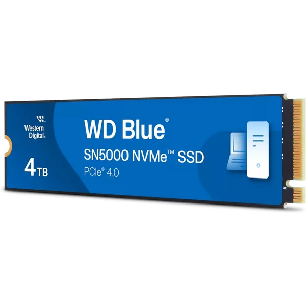 WD BLUE SSD NVMe 4TB PCIe SN5000 Gen4 - SSD - Obrázok F6IF000L01