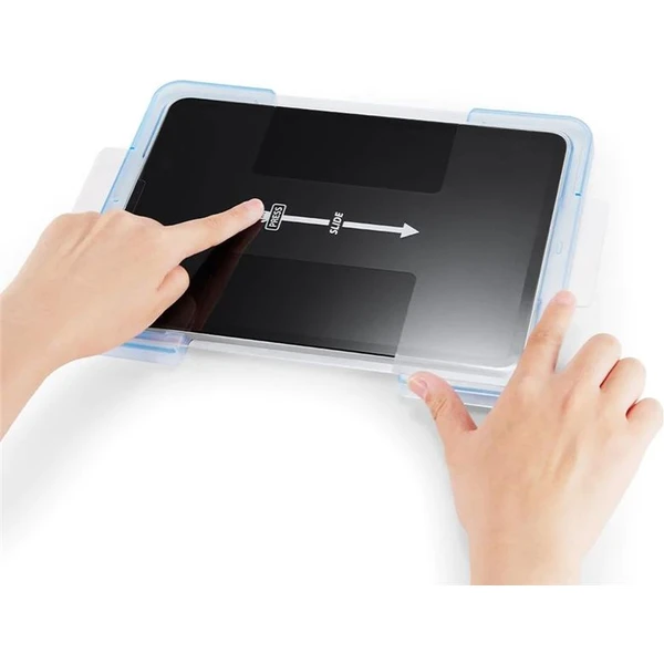 Spigen Glass EZ Fit 1 Pack iPad Air 10.9" (20/22)/iPad Pro 11" (22/21/20/18) - Ochranné fólie a sklo - Obrázok F6K0000N01