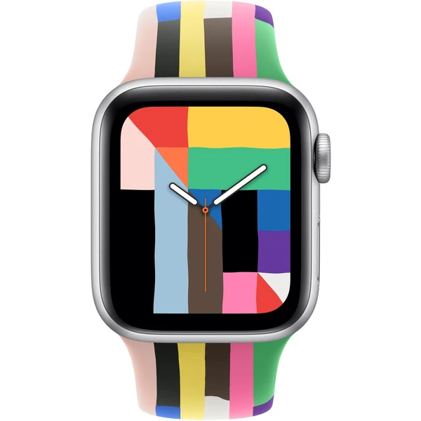 Apple Watch 41/40/38mm Pride Edition športový remienok S/M - Remienky - Obrázok F6KF000J01
