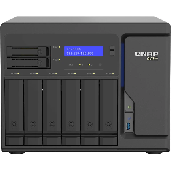 QNAP TS-h886-D1602-8G - Servery NAS - Obrázok F6MK000K01
