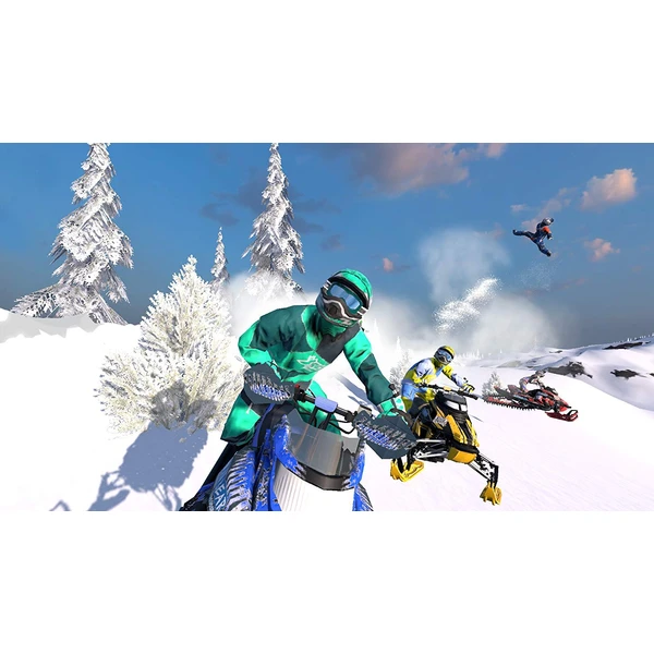 Snow Moto Racing Freedom (SWITCH) - Hry na Nintendo Switch - Obrázok F6N3100201